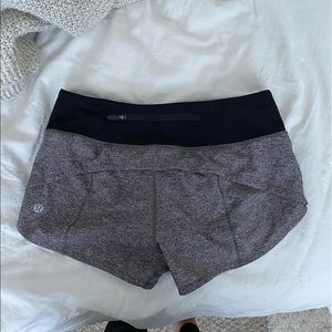 Lululemon Speed Up Short 2.5” Size 2